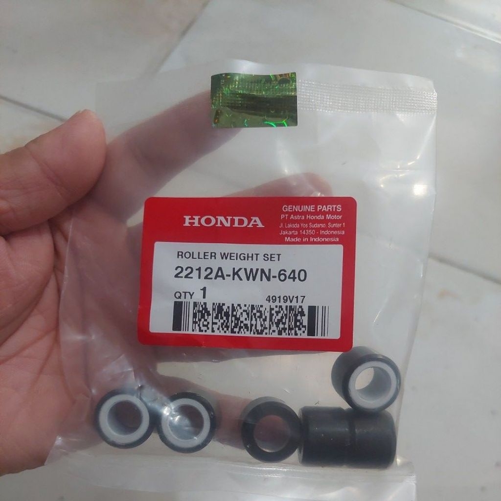 Rolo Padrão LED HONDA VARIO 125 2212A-KWN-640