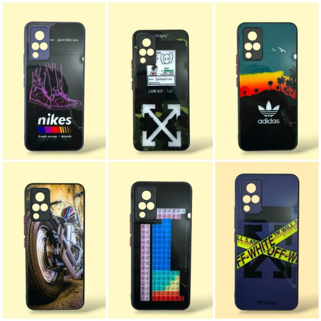 Caixa De Vidro Abstrato Premium [Samsung A32 4G/A32 5G/A33 A52/A52S/A53 A72/A73 5G]