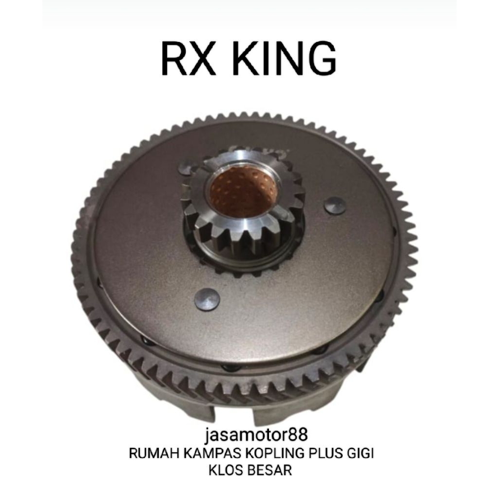 Grande Engrenagem De Embreagem Para RX KING Alojamento Da Placa SUPER Qualidade