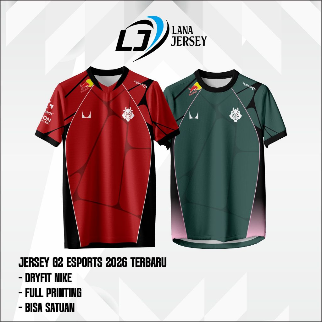 Camiseta Para Jogos Mais Recente G2 ESPORTS 2026 Jersey 2026 (Apelido Personalizado Gratuito)