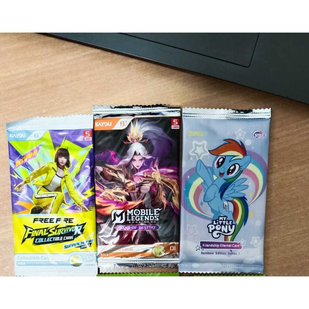 Cartão De Coleção kayou Colecionável De Plástico Pequeno Série Secundária (T3W1) Meu Pônei Arco-Íris/Fogo Livre/Imagem D