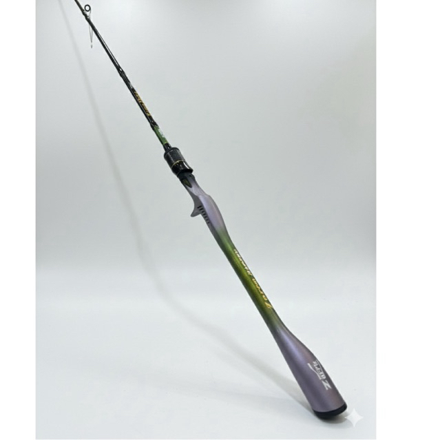 Vara De Pesca De Carbono Médio Sólido Fuji zorro klatzy
