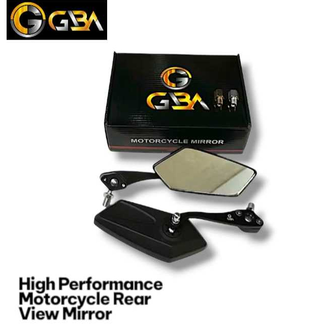 Variações Do Espelho Retrovisor Da Motocicleta Koso Pentagonal Modelo GBA Universal Todas As Motocicletas