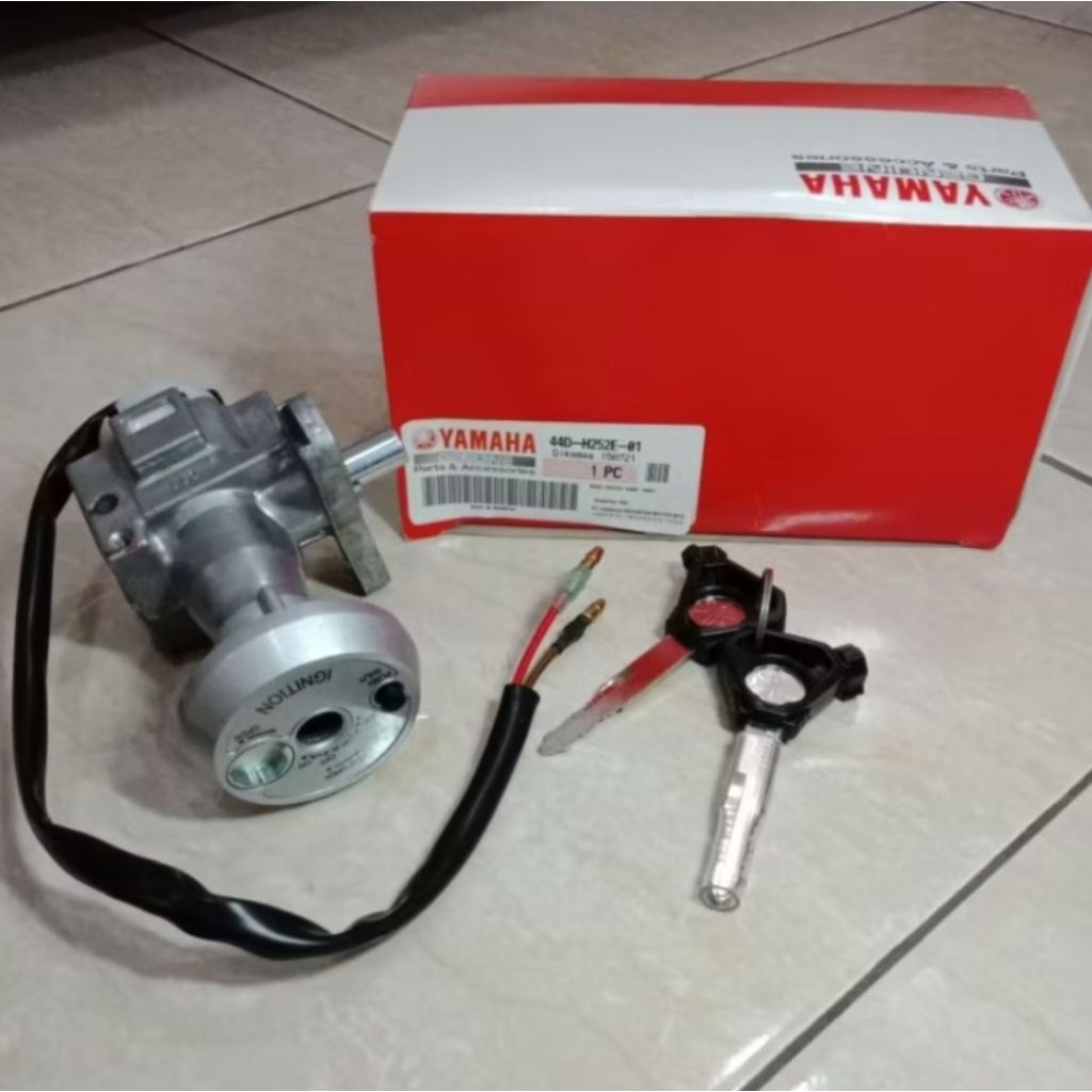 44D-H252E-01 Chave De Ignição Assy Yamaha Xeon Carburador Conjunto ORIGINAL 44DH252E01