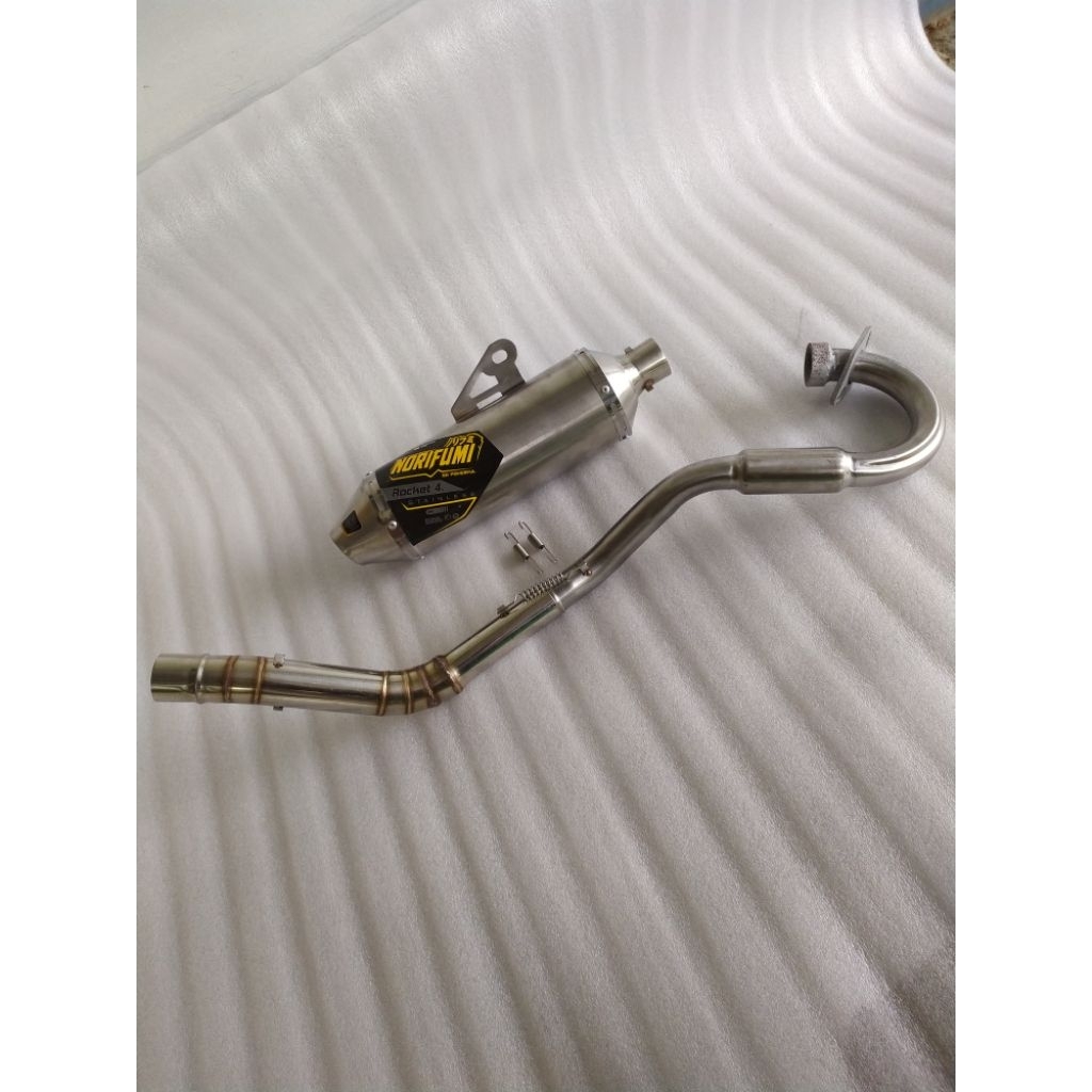 Norifumi Racing Escape 1 Conjunto De Entrada 51mm Para Crf150 Crf230 Xr150 Xr200 Xtz125 Klx150 Xtz125 Ksr110 Bross nxr16