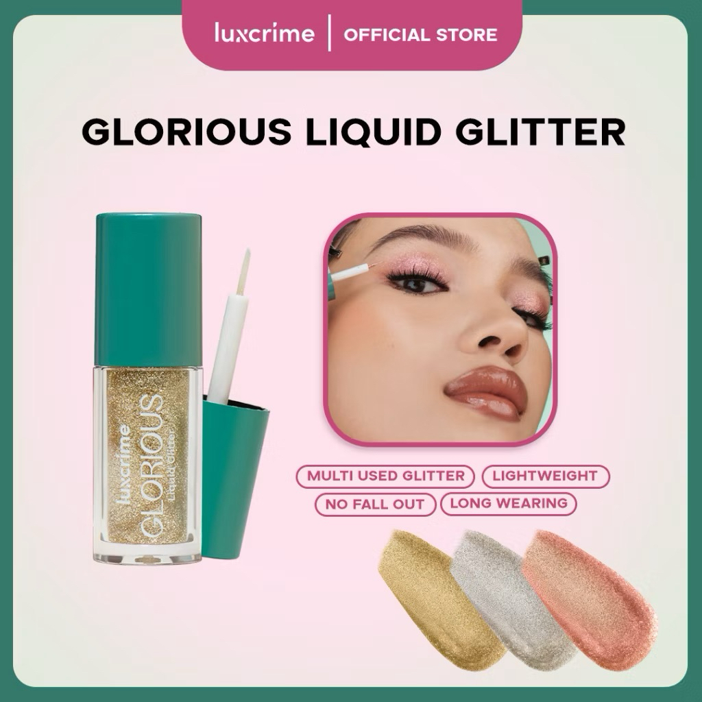 Luxcrime Glorious Liquid Glitter-Brilho Multiuso
