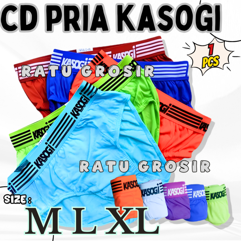 Conteúdo De CD KASOGI 1 Peça Roupa Íntima Masculina/Importado/boxers Masculinos Importados/Cuecas Masculinas Importadas
