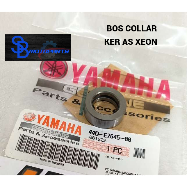 COLAR BOSH BOS Polia CVT Frente Traseira XEON MIO JX Passeio FINO 44D-E7645-00 ORIGINAL YGP