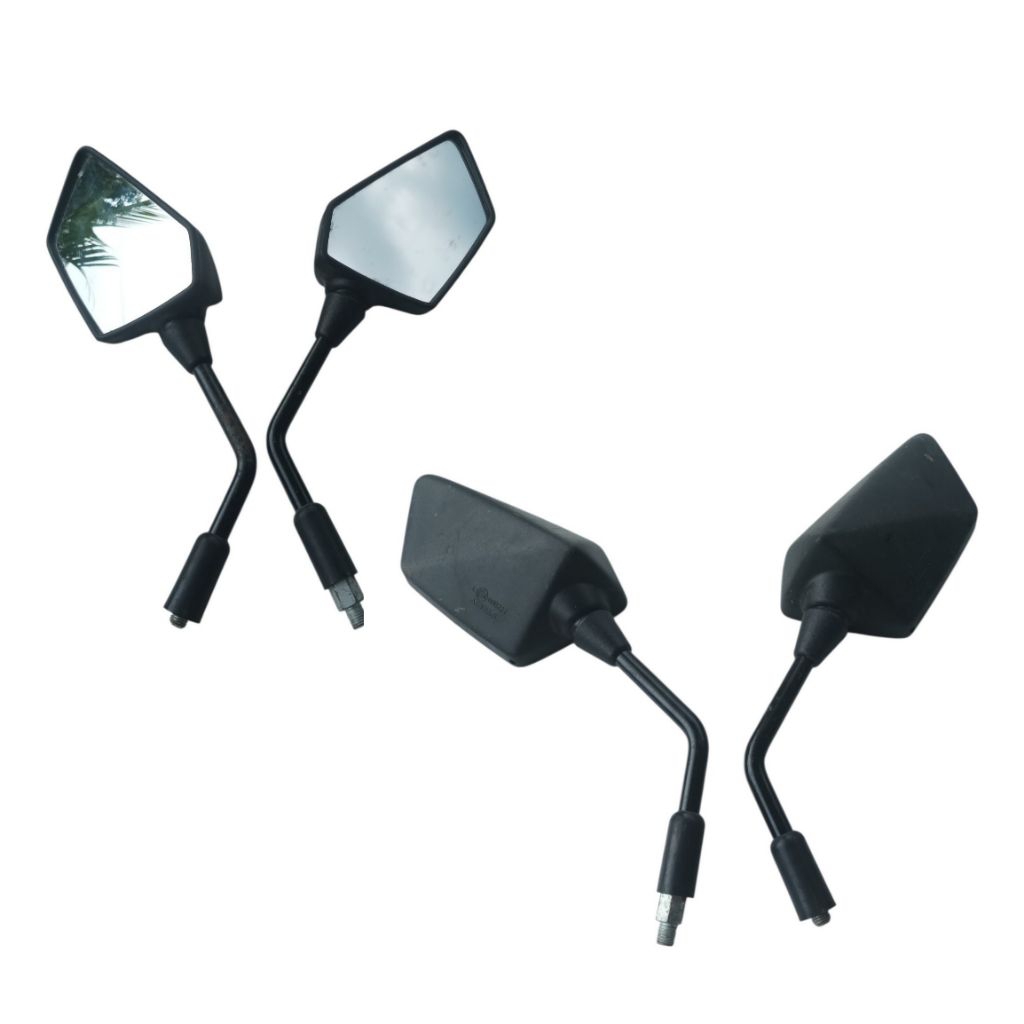 Conjunto De Espelho Retrovisor Direito E Esquerdo kawasaki dtracker 150 KLX 250 z250 fi original 150 250 ninja z 250 250