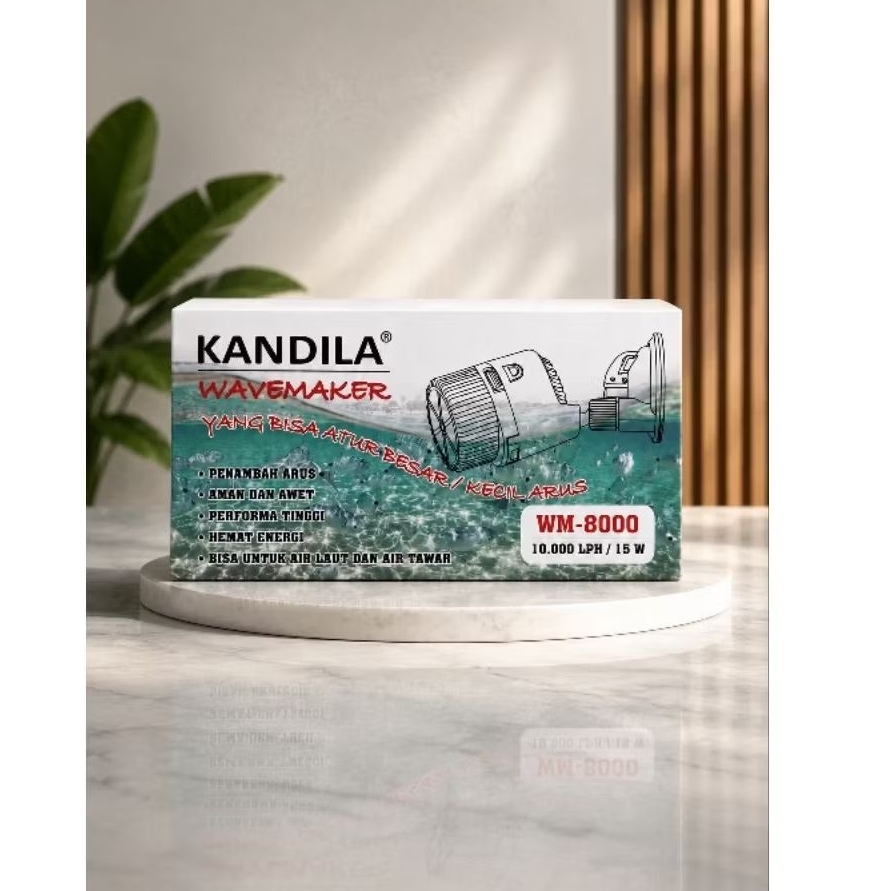 Wave Maker Marca Kandila-WM8000 10.000 LPH/15 W Aquário De Corrente Ondulada Para . Fabricante De Ondas
