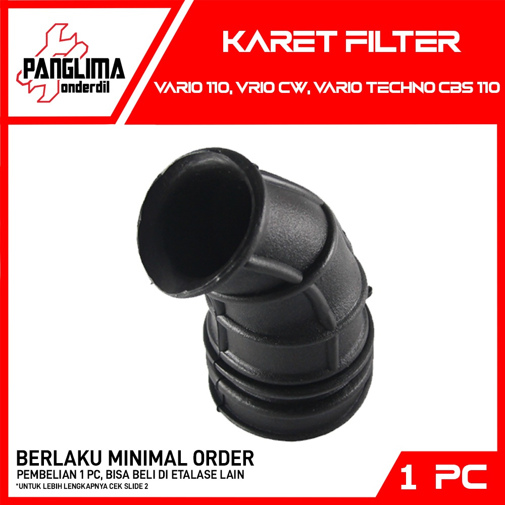 Filtro De Borracha Por Atacado Vario 110 Old Lama CW Techno CBS Carburador De Ar Junta Carbu PANGLIMA