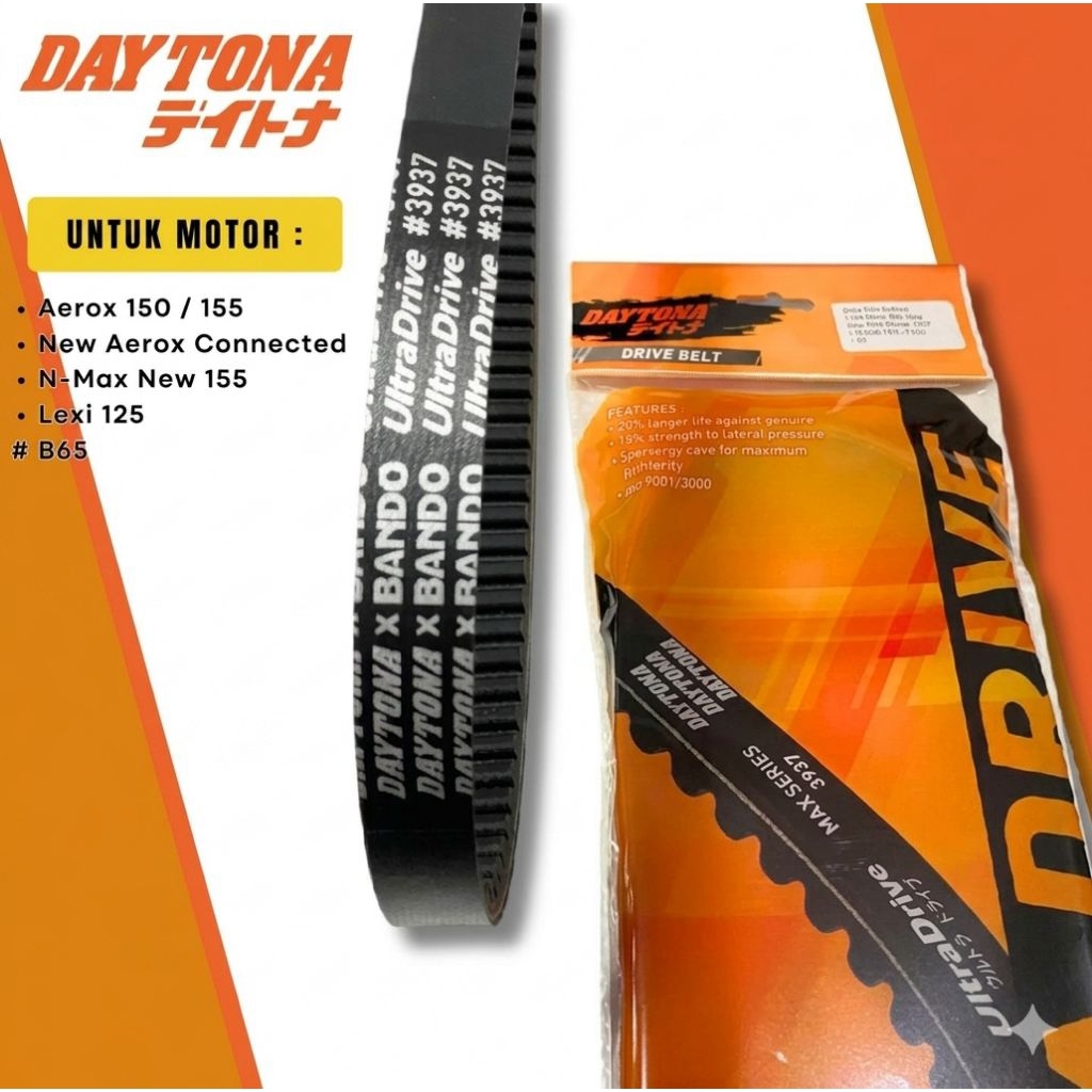 Cinto Van Daytona B65 Aerox Lexi Nmax Novo