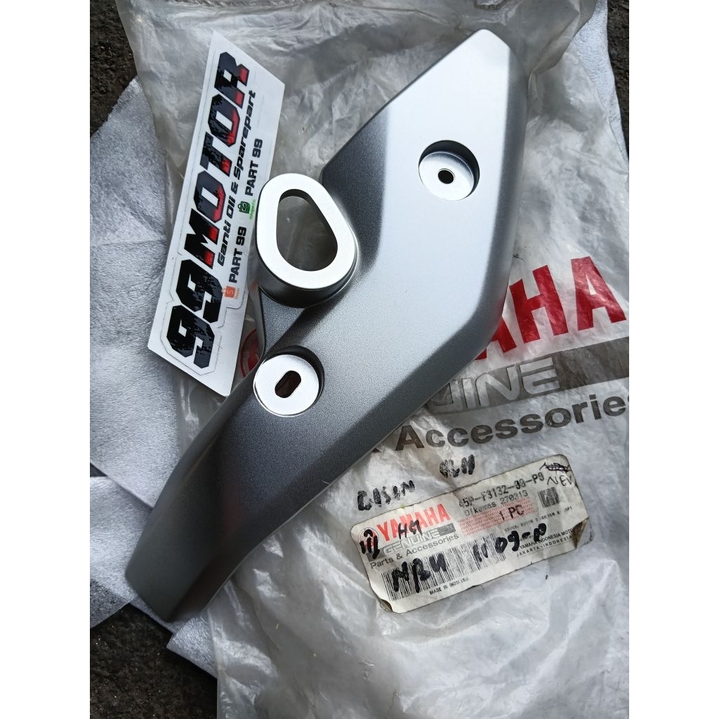 Acabamento Original Da Tampa Do Farol Dianteiro Direito yamaha bison 45P