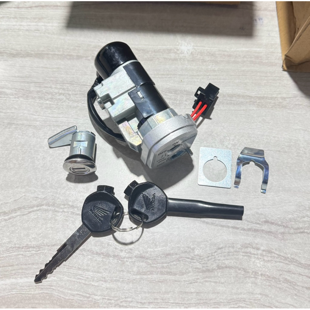 Conjunto De Chaves De Contato KVY HONDA BEAT CARBON Antigo SUPER TAEGEN