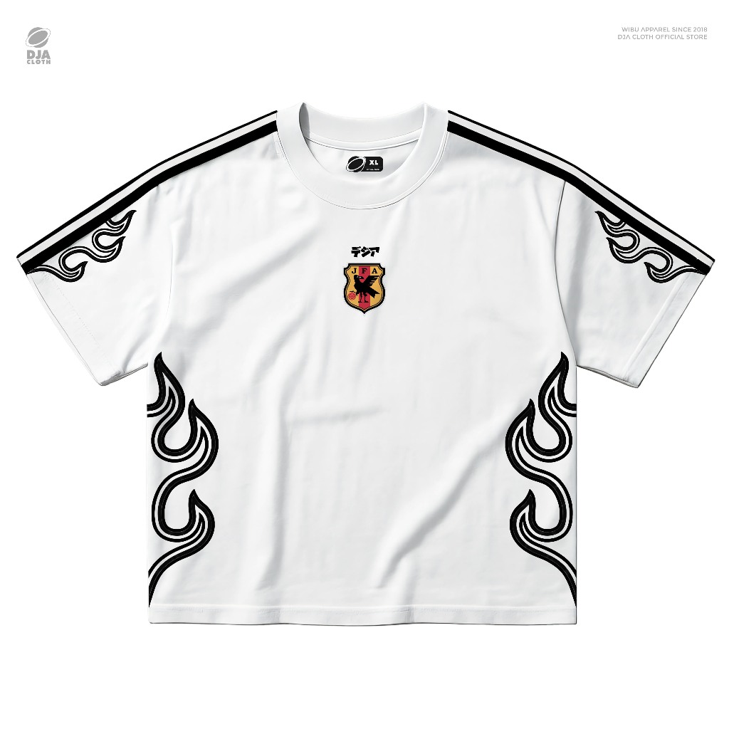 DJA Kaos Japão Seleção Nacional De Futebol Japonesa JFA Fantasia Camiseta Copa Do Mundo Camisa