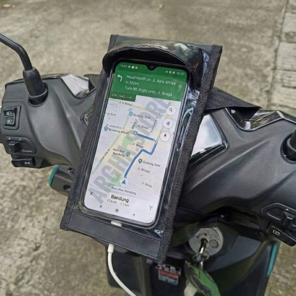 Suporte De Telefone Para Motocicleta HP Bolsa De OJOL BAG GOJEK GRAB CANOPY Modelo Multifuncional