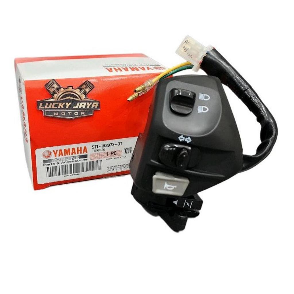 Interruptor Alça Suporte De Chifre Luz De Sinalização Esquerda MIO OLD SPORTY 2005 2007 YGP 5TL-H3973-31 ORIGINAL YAMAHA