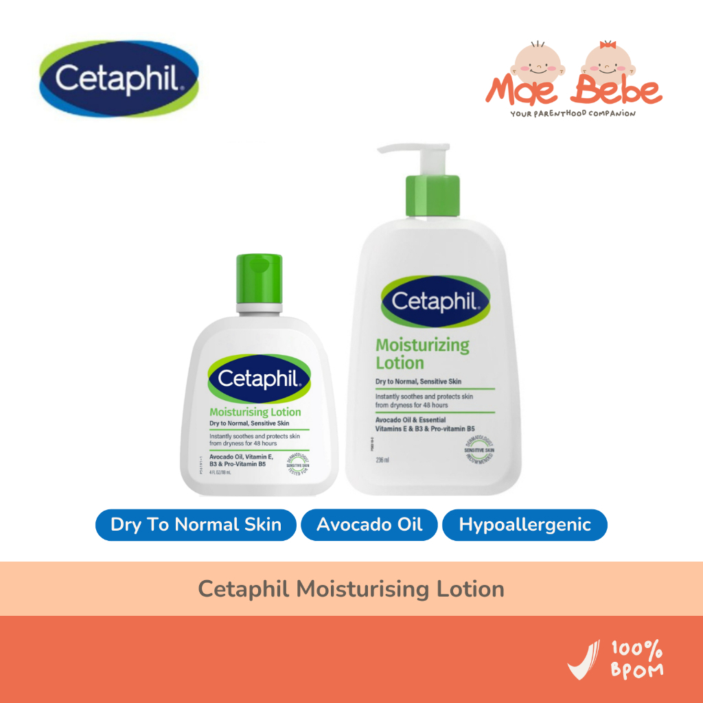 Loção Hidratante Cetaphil | Para Todos Os Tipos De Pele