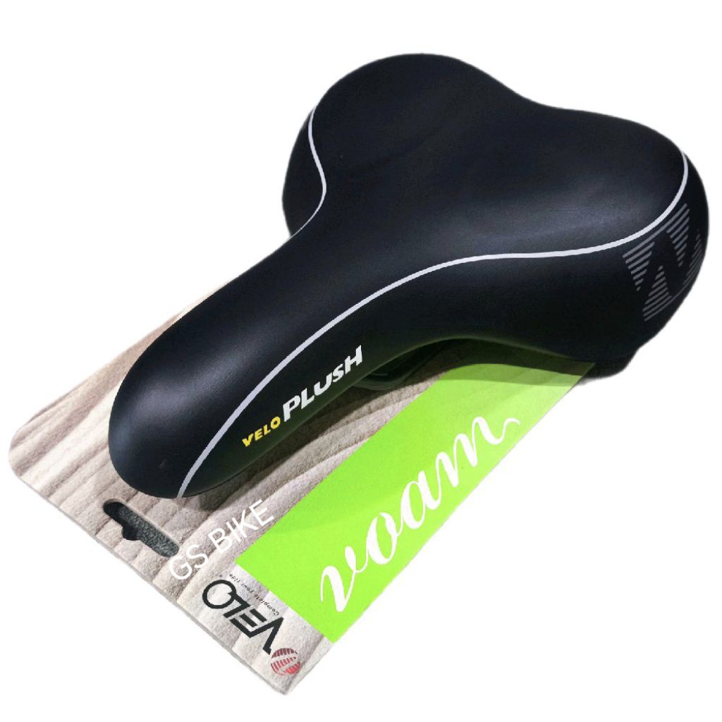 VELO PLUSH VL-6015 GEL Assento De Selim Acolchoado MTB/GRAVEL/Bicicleta De Estrada