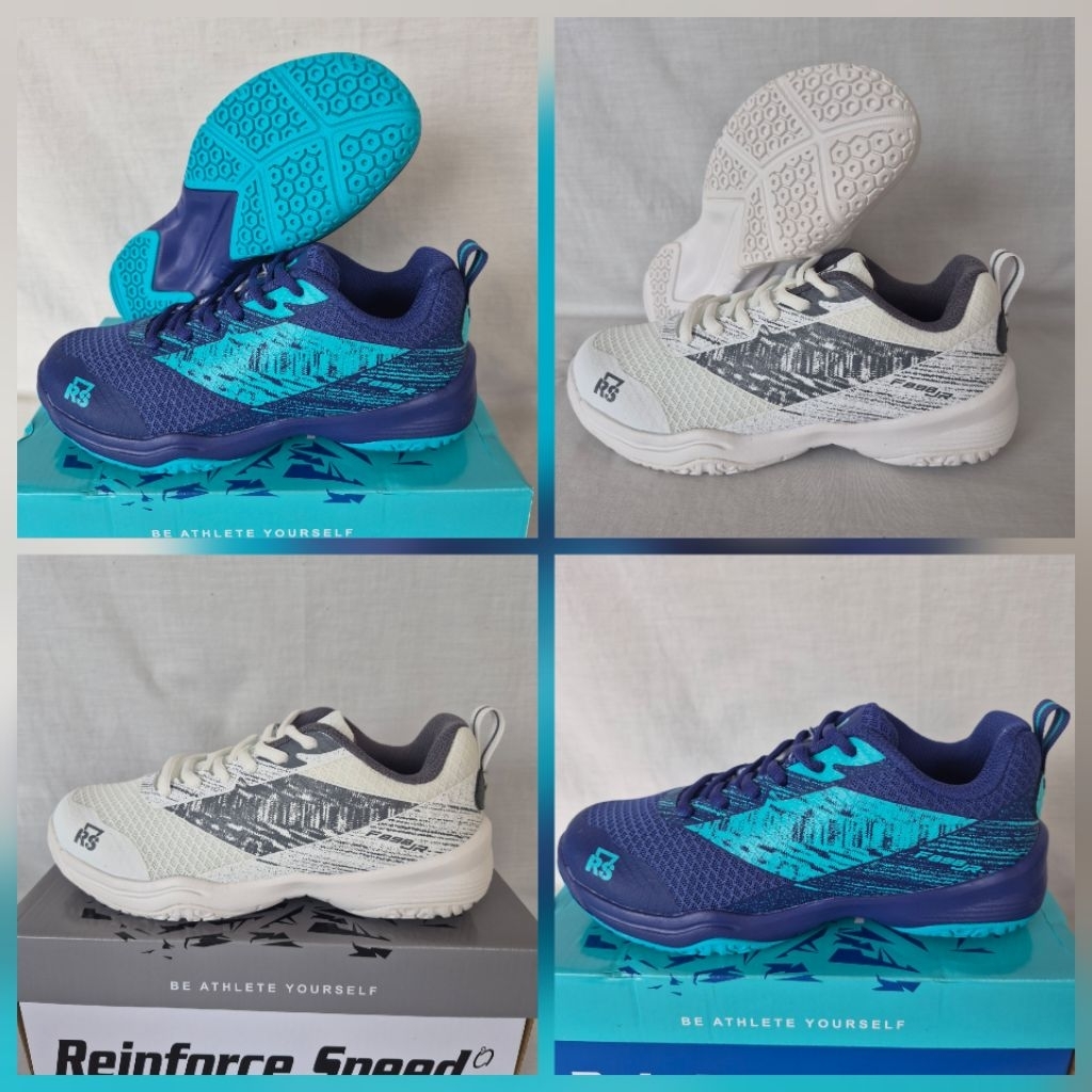 Sapatos RS JR F 898/Tênis De badminton Júnior