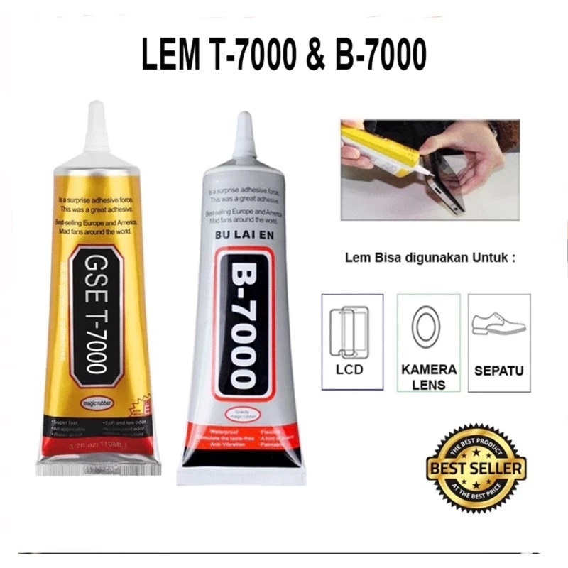 HP T7000 LCD Touchscreen Glue 15 Ml Ferramenta Adesiva Para Caixa De Celular Cola Multiuso Joias