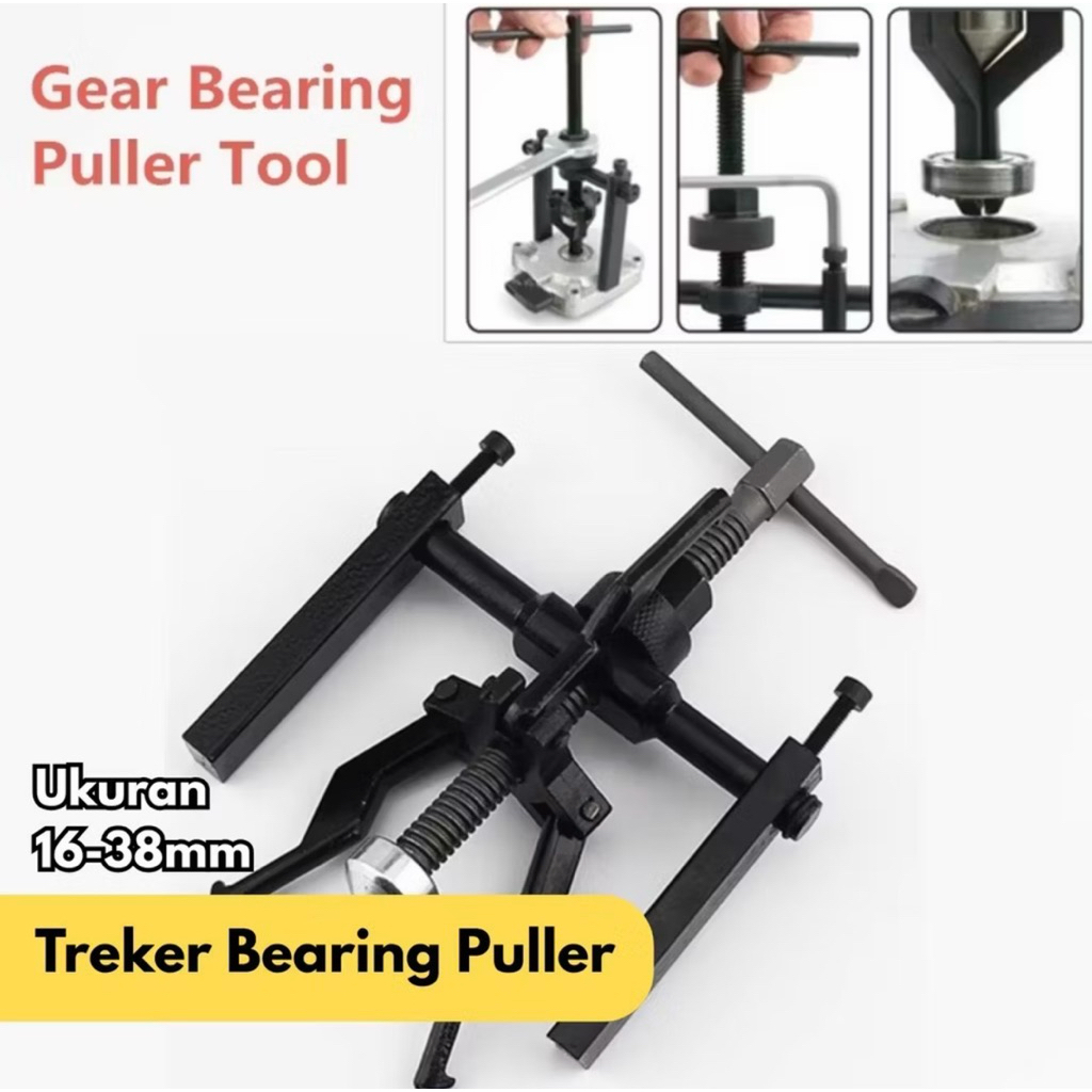 Ferramenta Extratora De Rolamento Treker Para Remover De Engrenagem Ou Polia