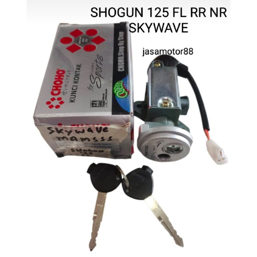 Chave De Contato SHOGUN 125 FL RR NR SKYWAVE