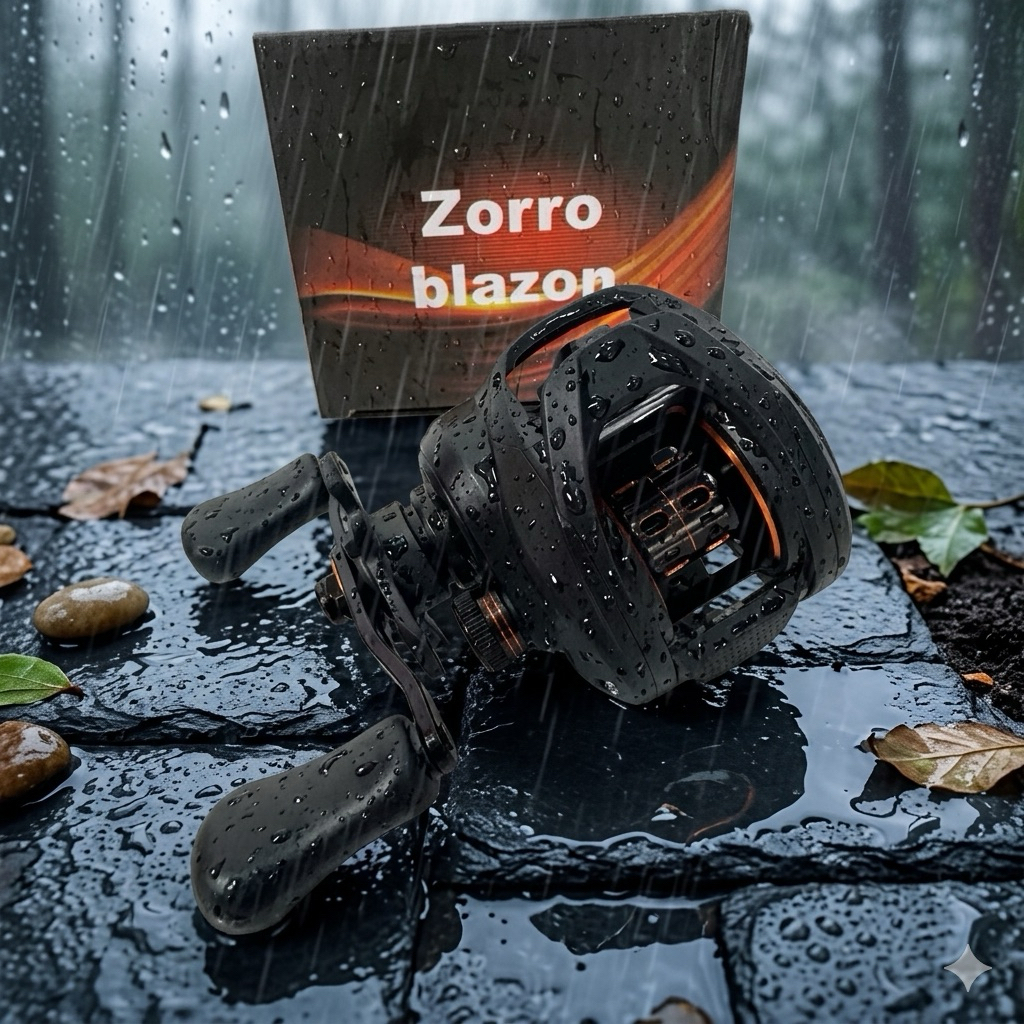 Carretel bc zorro blazon Cliquer Alça Esquerda