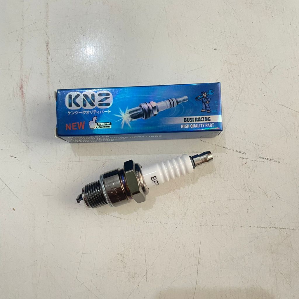 Vela De Ignição KNZ BP 7 BP7HS Sport Racing RX King RXK FIZR F1ZR Force One Alfa Sigma 2 Tempos