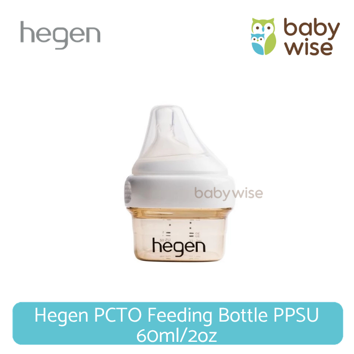 Biberão Hegen PCTO PPSU 60ml/2oz