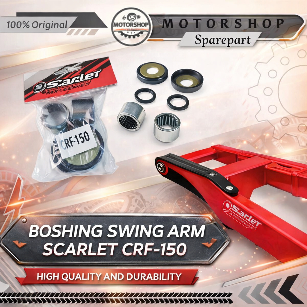 Braço Oscilante Boshing Crf 150 Scarlet
