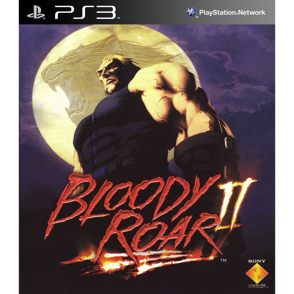 Cassete De Jogo PS3 PKG Sangue ROAR II