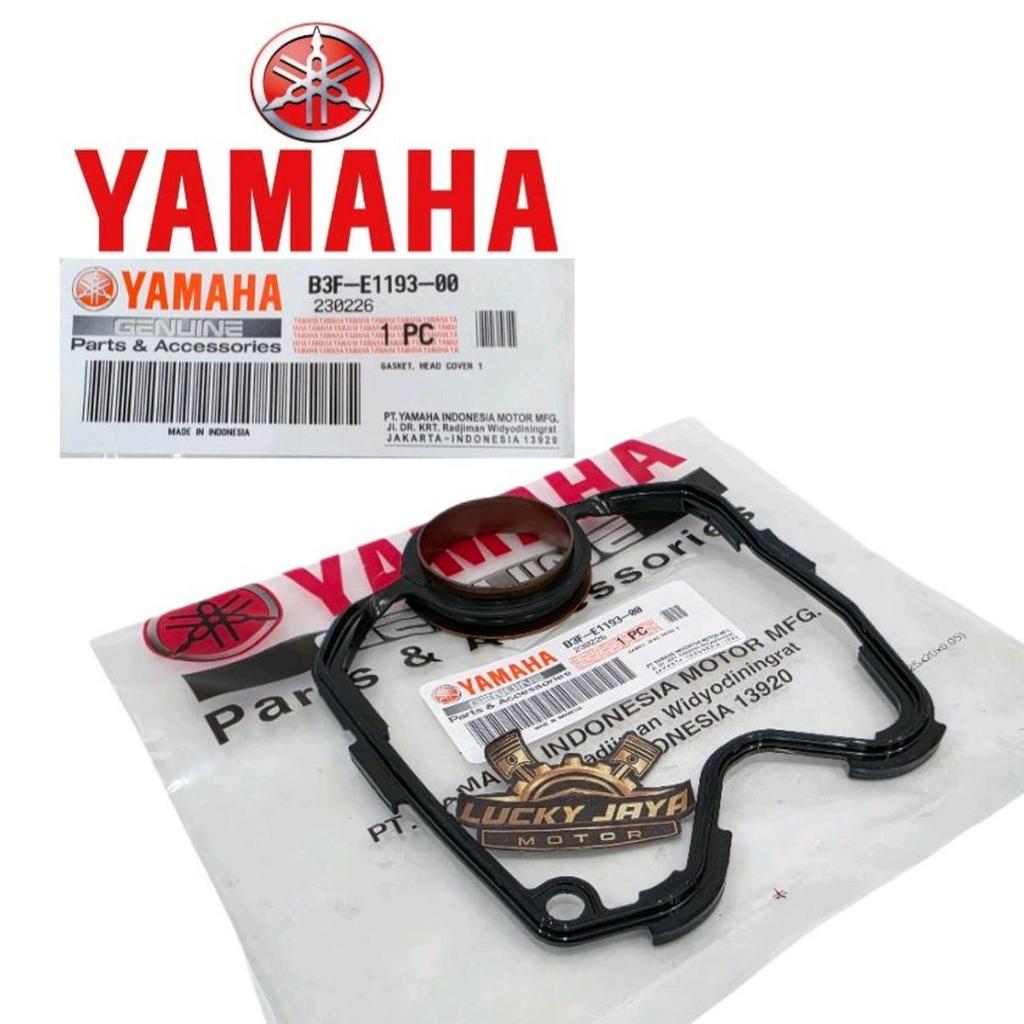 Junta Cober Cabeça De Borracha Lexi 125 Selo Sil Do Cilindro Novo R15 V3 Aerox 155 Nmax N-Max B3F-E1193-00 Original Yama