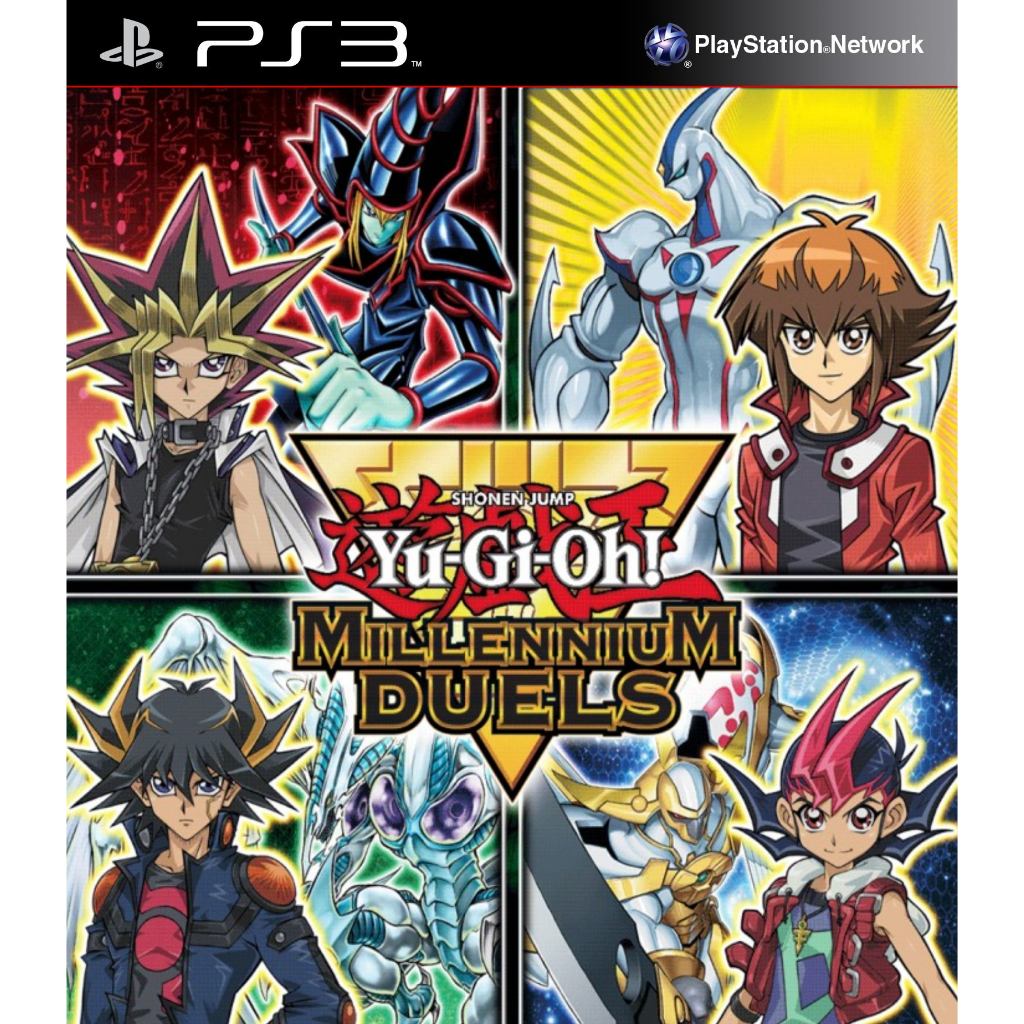 PS3 PKG YUGIOH MILLENNIUM DUELS Jogo Cassete