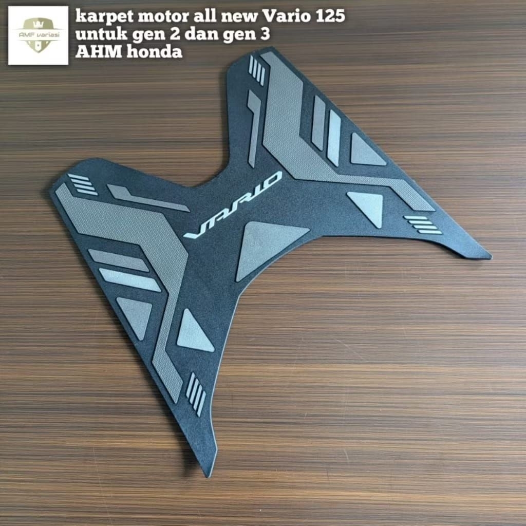 Tapete De Motocicleta AHM Honda New Vario 125 gen3 Para Todos Os Tipos , Incluindo street 125