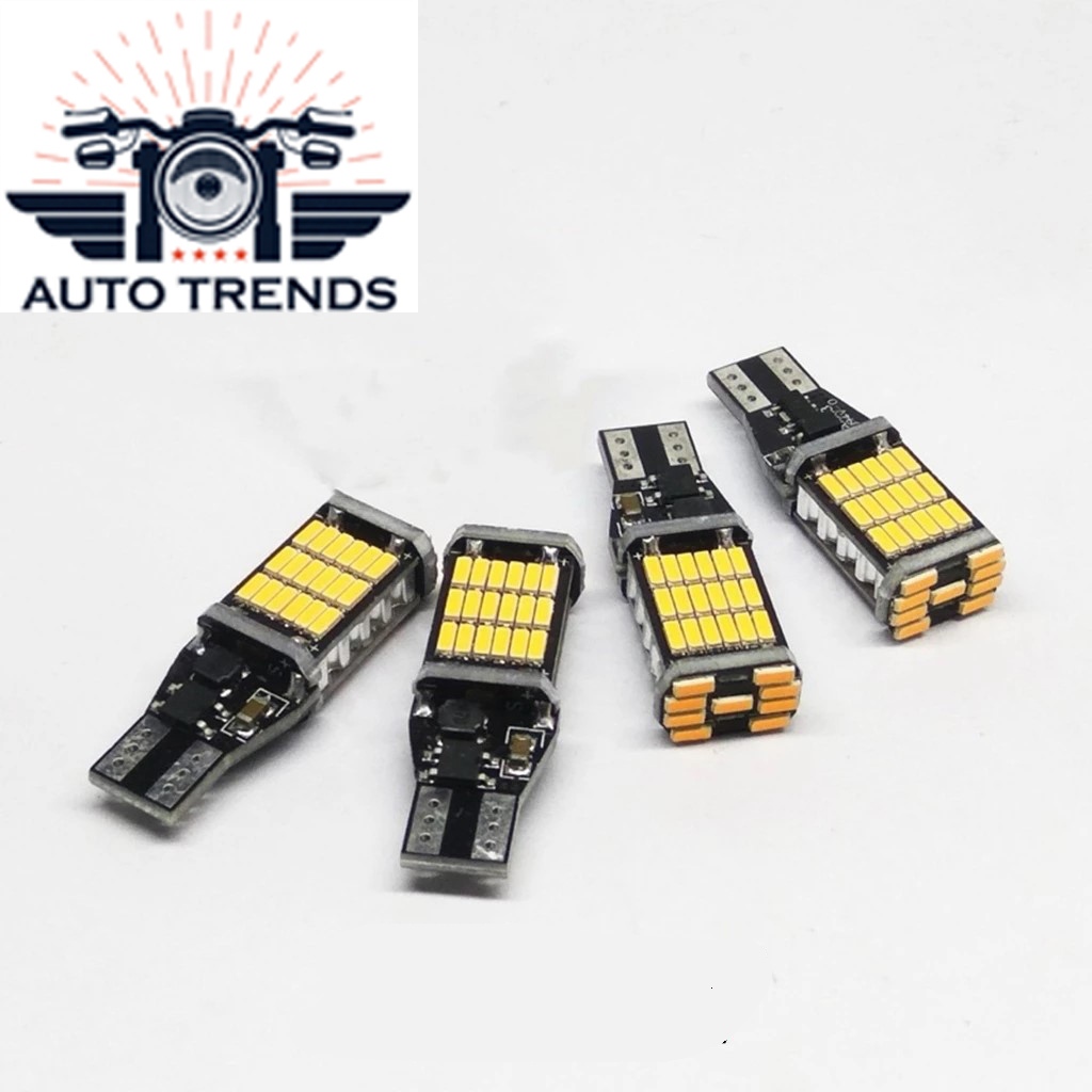 T15 45SMD Luzes De Motocicleta Para Carro Dajjal Dusk City Sinais De Direção Super Bright Original