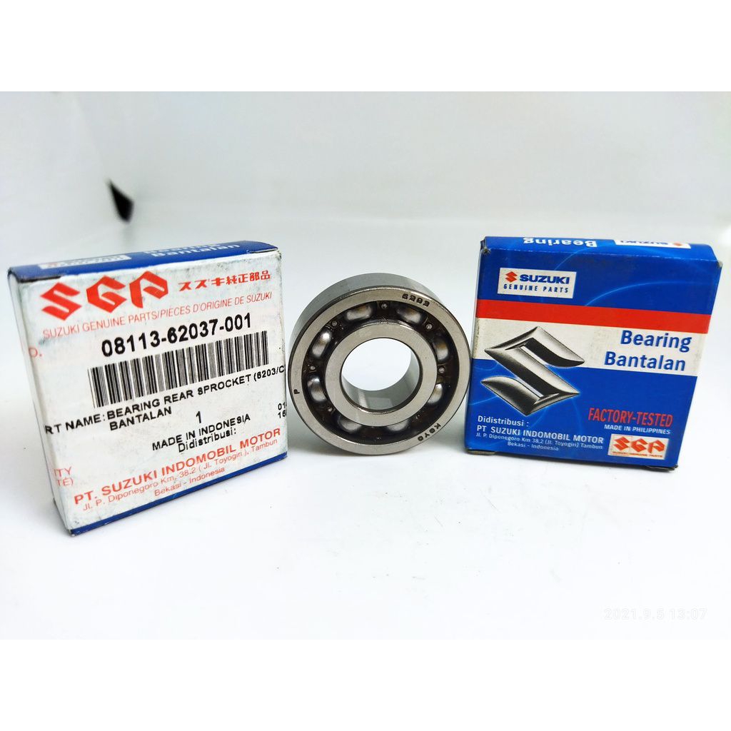 Rolamento De Engrenagem De Golfinho Tubarão De 2 Tempos Satria Tamanho 6203 original sgp