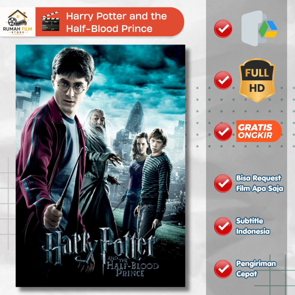 Harry Potter E O Príncipe De Meio Sangue-Filme Full HD [Gdrive]