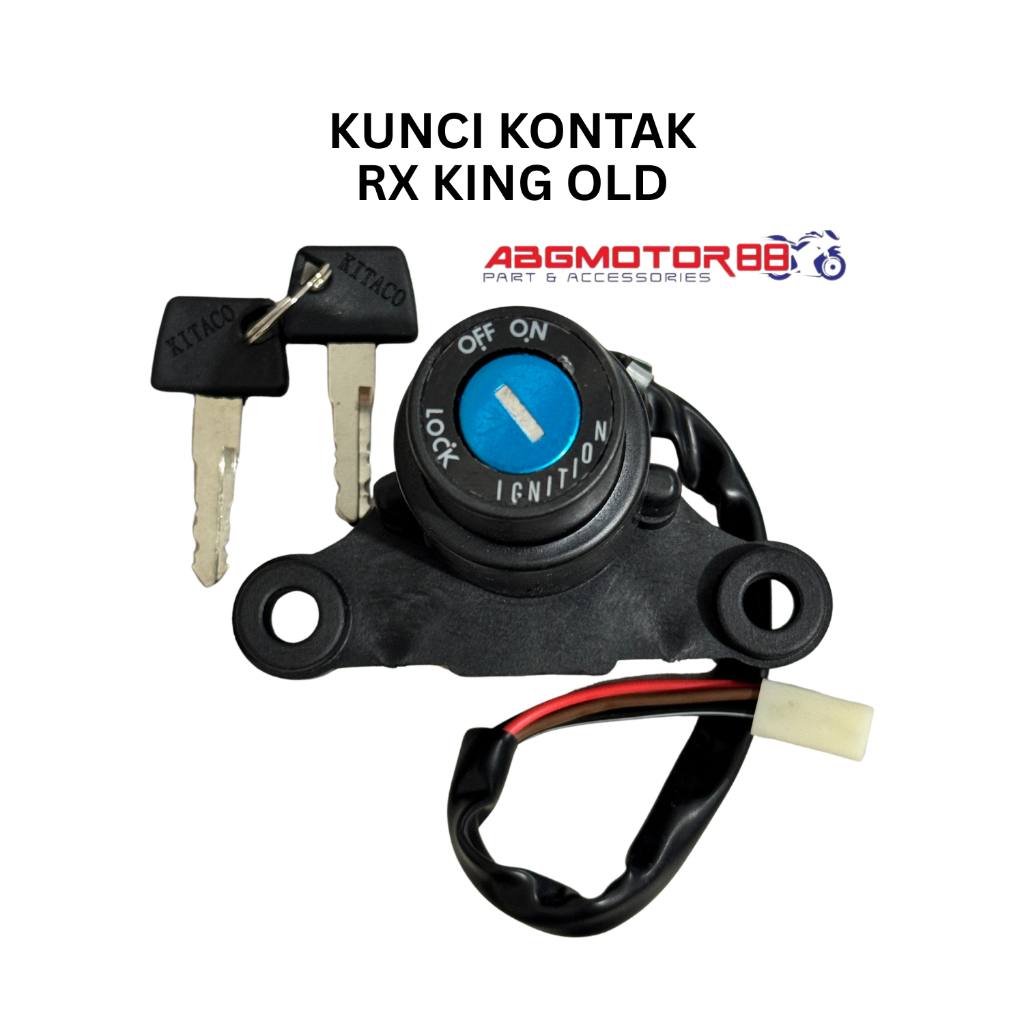 RX KING RXK Antigo Chave De Contato KTC De Alta Qualidade