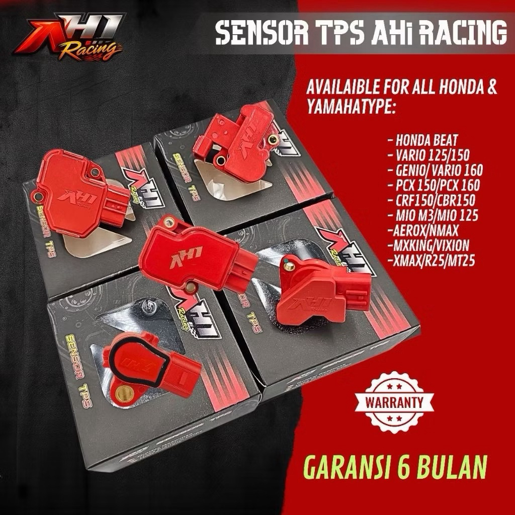 AH1 TPS SENSOR BEAT VARIO 110 125 150 160 SCOOPY GENIO SONIC CBR CB150 CRF MXKING R15 VIXION 3C1 31C PCX ADV AEROX SATRI