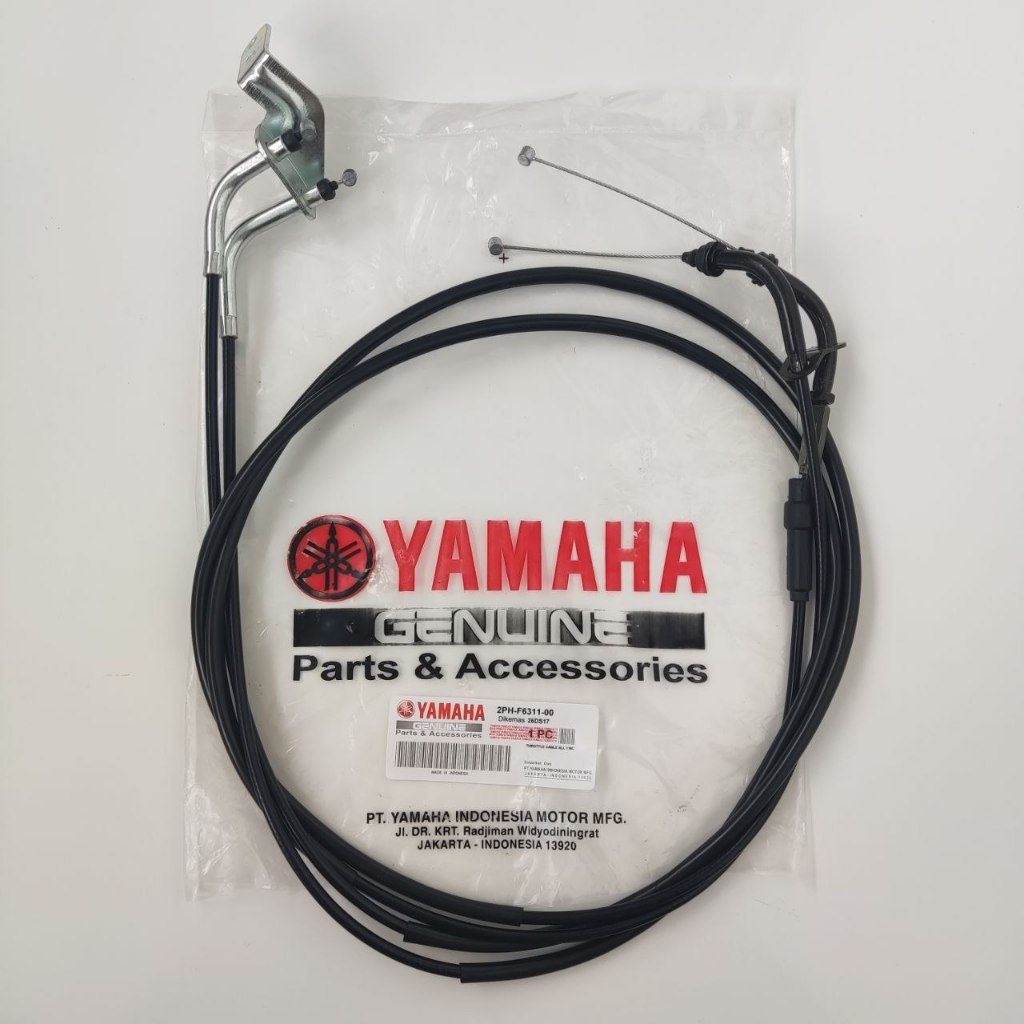 Cabo Do Acelerador YAMAHA MIO M3 125 , FINO F1 Z , SOUL GT 125 F1 , ETC . 2PH-F6311-00