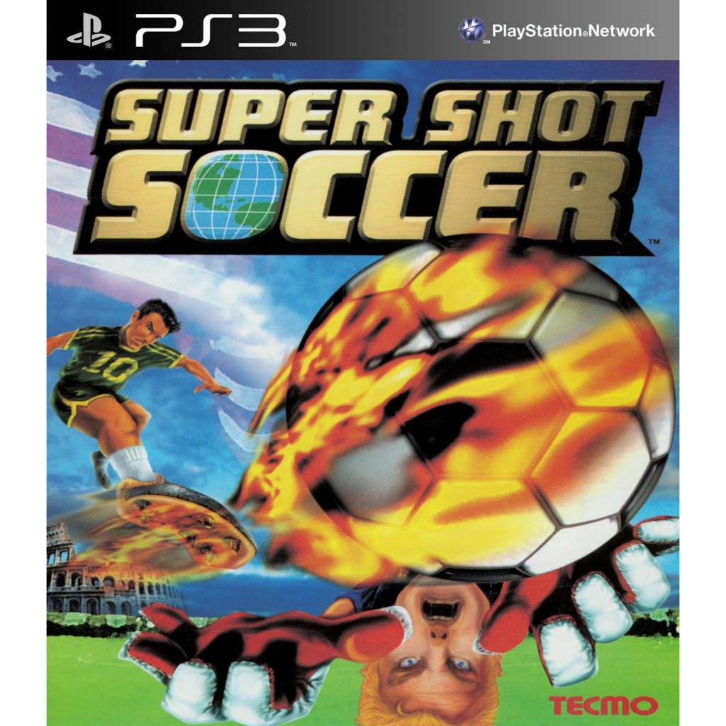 Cassete De Jogo De Futebol PS3 PKG SUPERSHOT