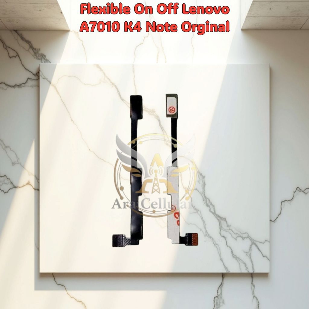 Flexível Liga/Desliga Lenovo A7010 K4 Note Original Novo