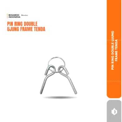 Brincos De Suporte Para Quadro De Barraca De Acampamento TENDA , 5 Peças-Ferro De Extremidade De Estrutura-Pino De Anel