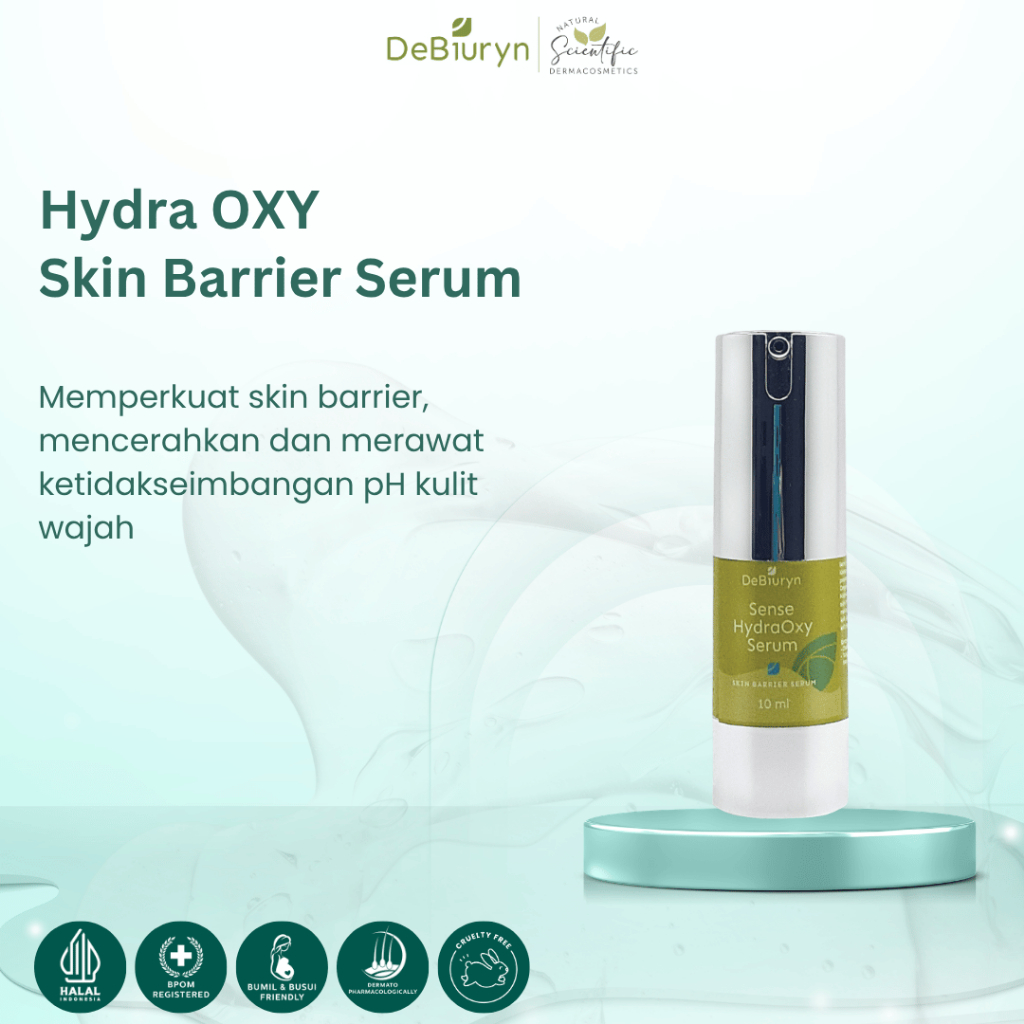 DeBiuryn Sense Hydra Oxy Hidratante Night Serum 10ml Facial Para Vermelhidão E Irritação