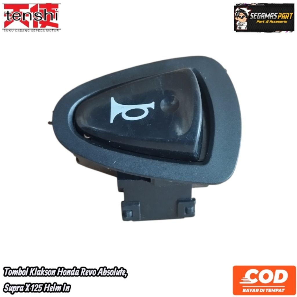 Botão Do Interruptor De Buzina TOMBOL Revo Absolute Spacy PCX 150 Supra X 125 Leme In