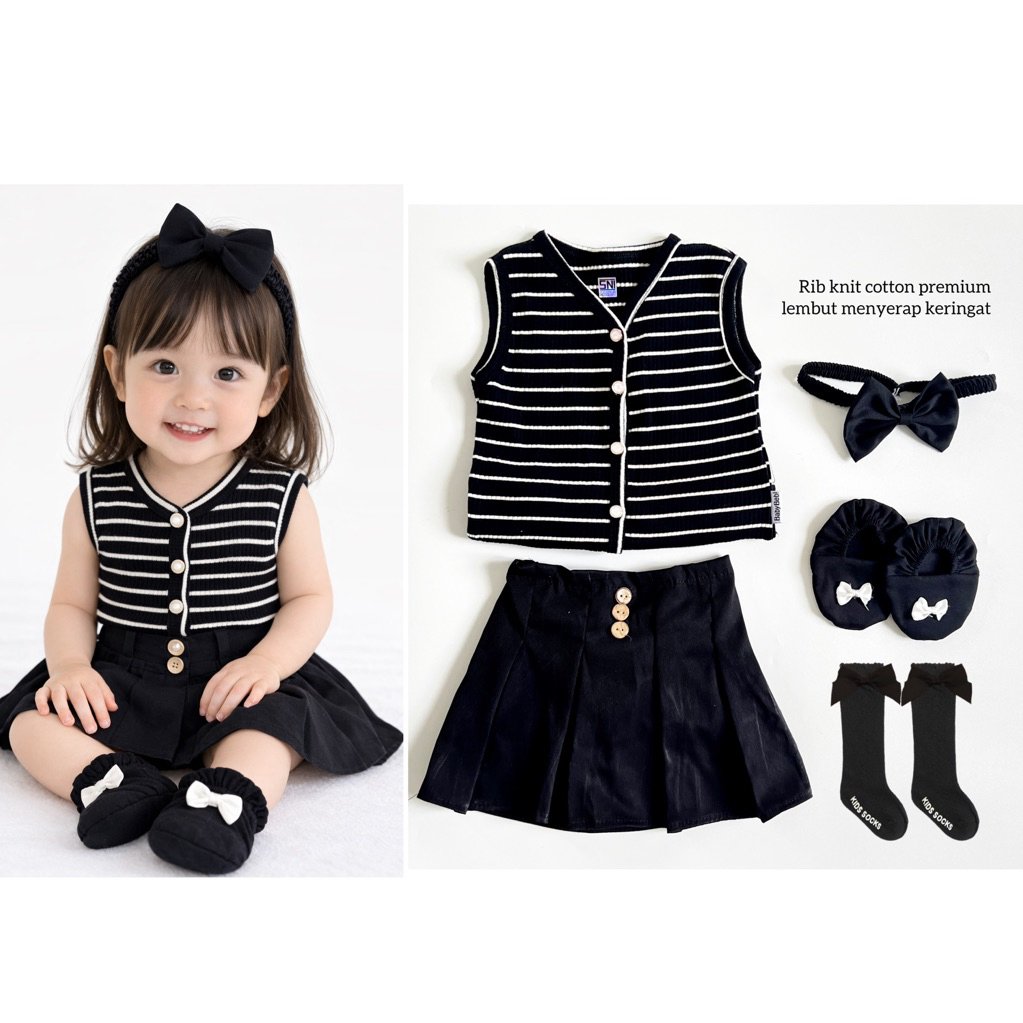 Flor Jumper Vestido Bandana Sapatos Sair Moda Bebê GEMPITA TALITHA NALISA MICHA calista NIRINA Dalmi SAKURA ABBIE lola S