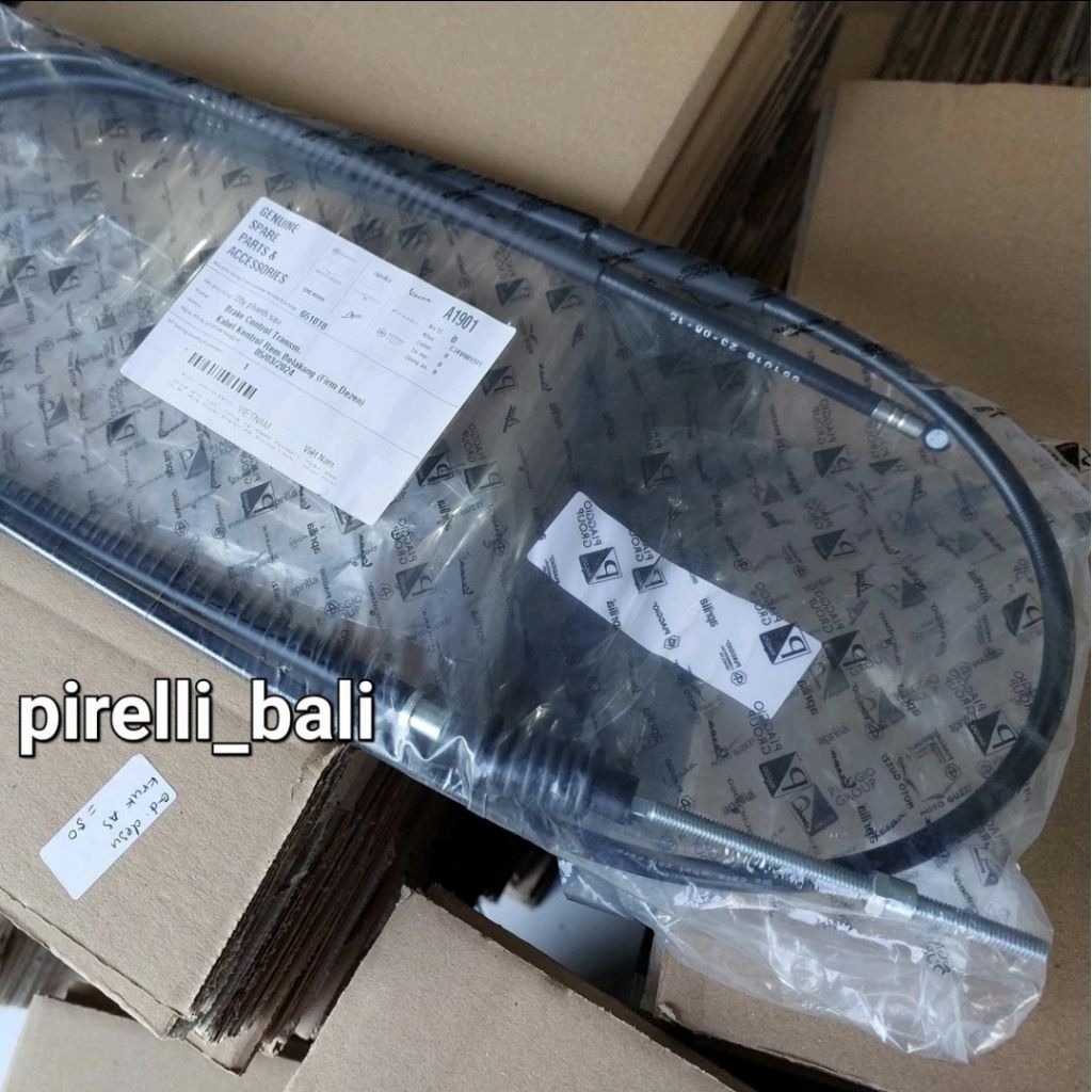 Cabo De Freio MESIN LX 125 150 2v Vespa Original