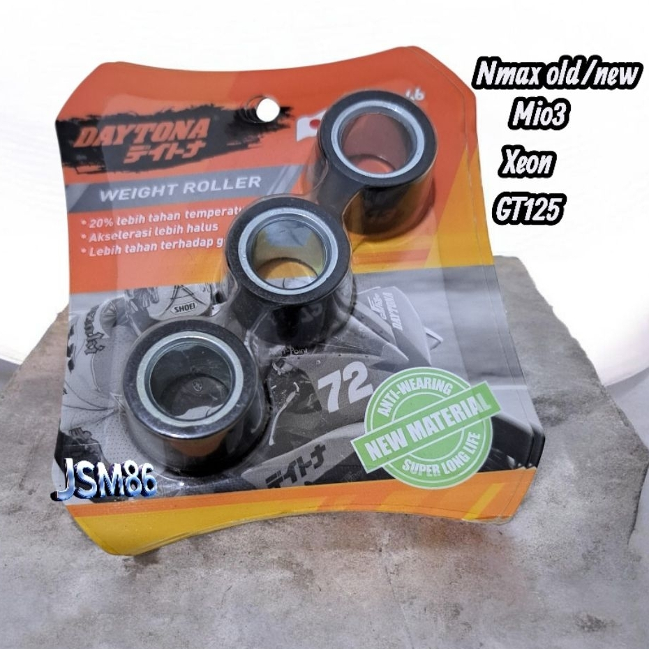 Rolo De Corrida DAYTONA nmax vario110 vario150esp
