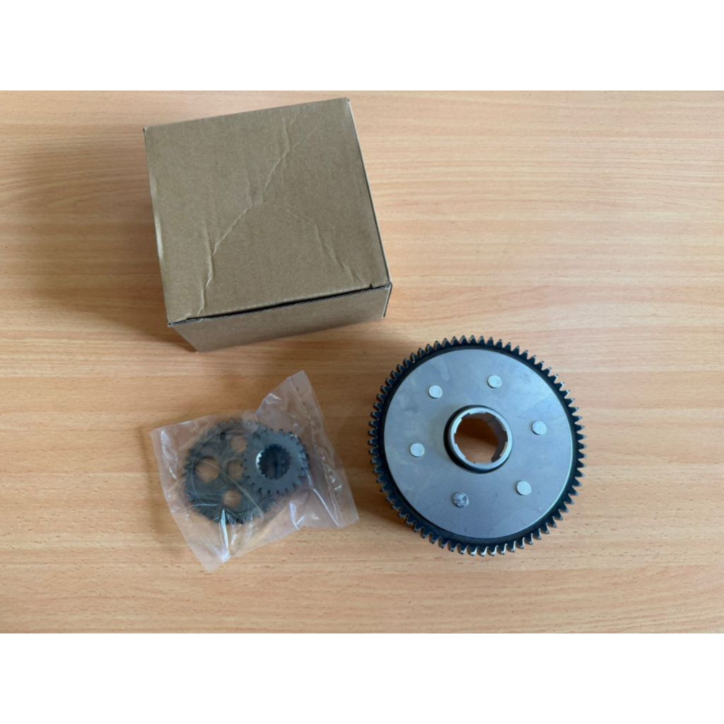 Conjunto De DRAFT De Engrenagem HONDA TIGER